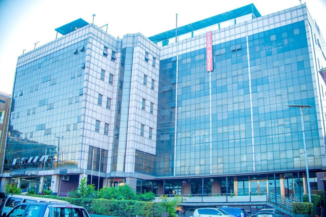 Hera Hotel Kampala Esterno foto