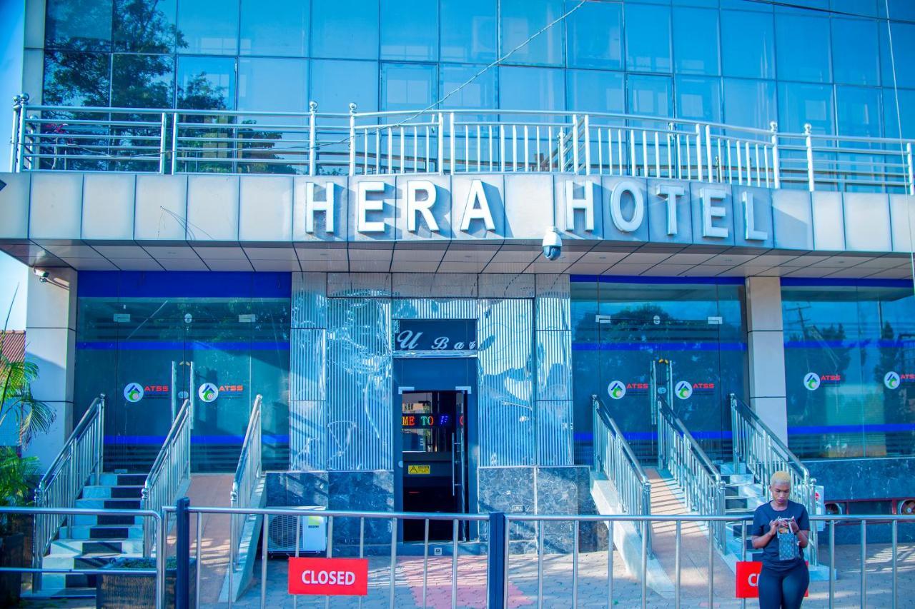 Hera Hotel Kampala Esterno foto